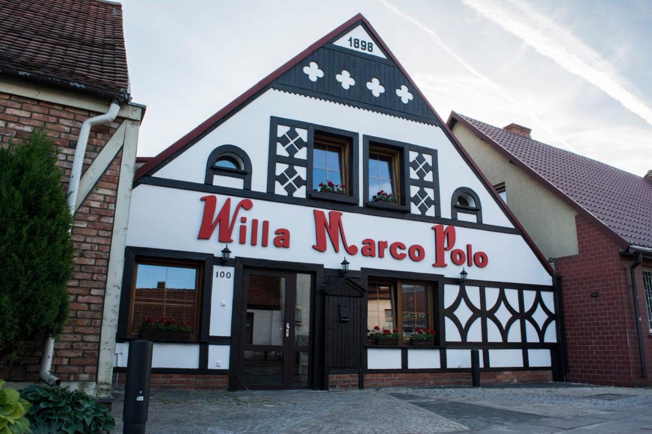 Willa Marco Polo Łeba Esterno foto