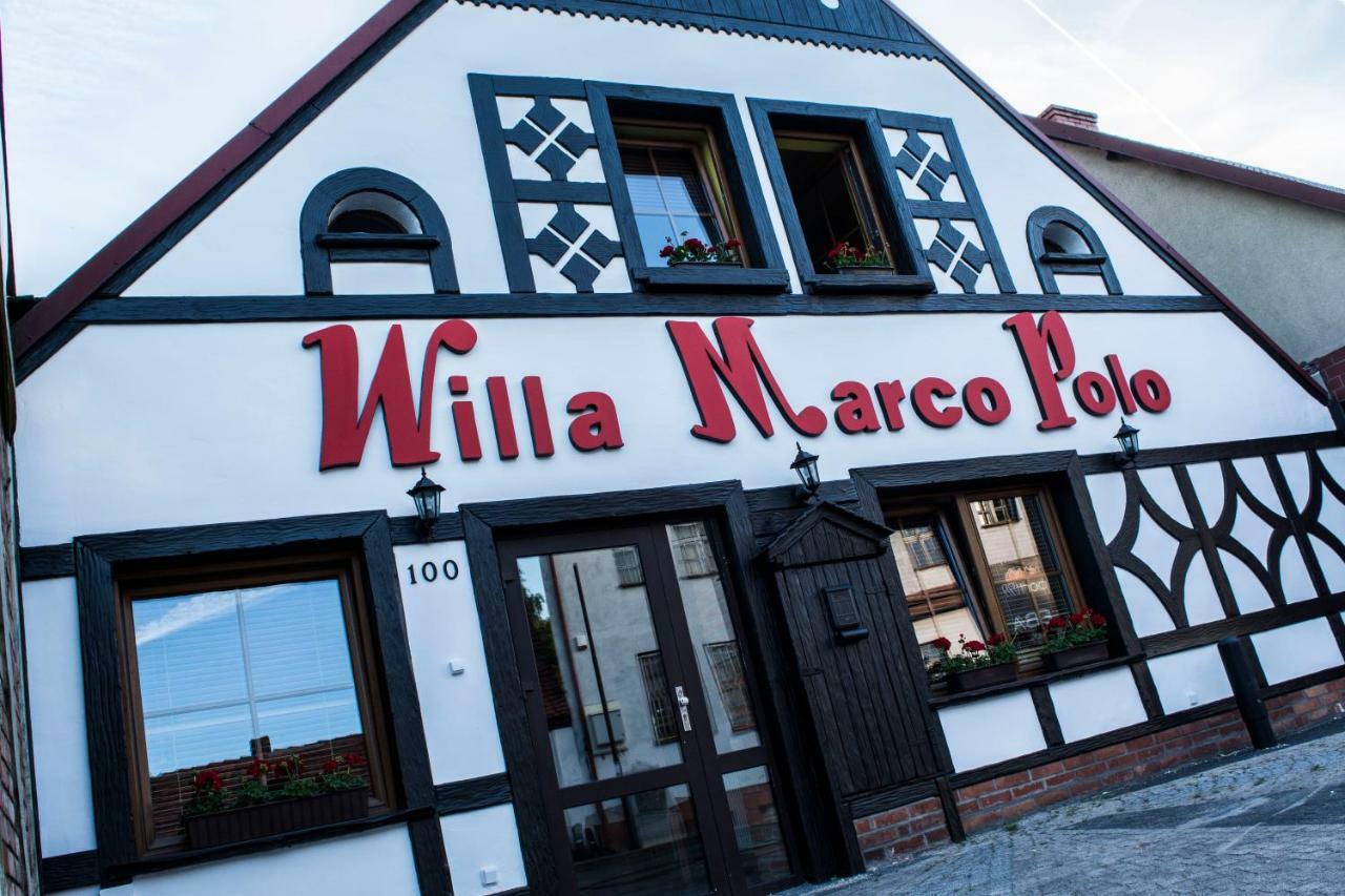 Willa Marco Polo Łeba Esterno foto